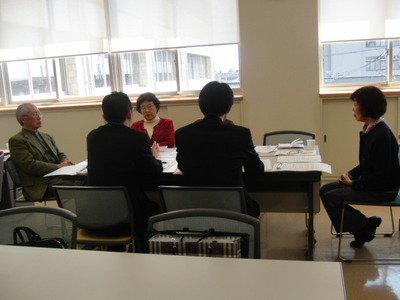 4月からの認知症コールセンターの打合せ