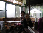 山の上から見た伊豆半島♪