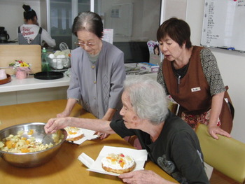 8月生まれのお誕生会