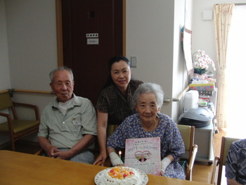 8月生まれのお誕生会