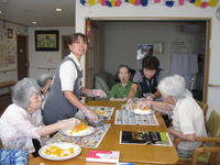 9月生まれのお誕生会