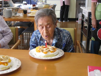 9月生まれのお誕生会