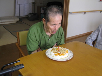 9月生まれのお誕生会