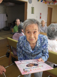 9月生まれのお誕生会