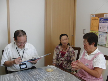 NPO東海道・吉原宿 富士市食育マップ担当者来訪