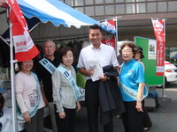 富士市健康祭りに参加