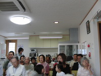 2人3脚の敬老会