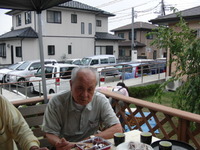 2人3脚の敬老会