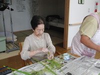 いもがら作り