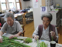 いもがら作り