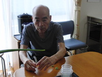 いもがら作り