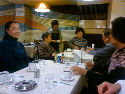 家族と食事会
