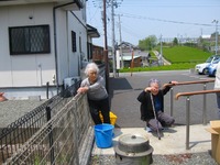 2人3脚では各々好きなことをして過ごしています