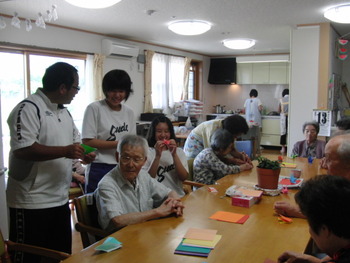 地域ボラティア