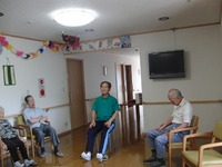 恒例ボランティア鈴木啓司氏来訪