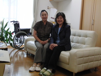松本理事来訪