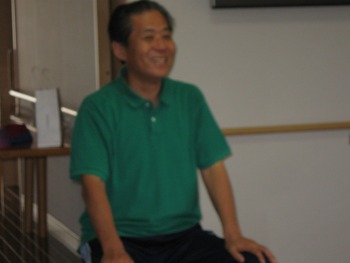 恒例ボランティア鈴木啓司氏来訪