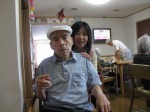 恒例ボランティア鈴木啓司氏来訪