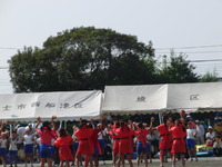 富士市立東小学校浮島地区合同運動会
