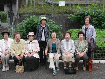 富士市花の会施設見学