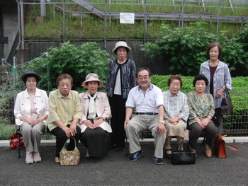 富士市花の会施設見学