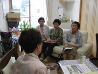 富士市花の会施設見学