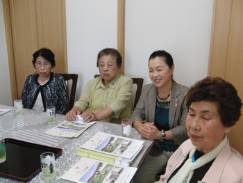 富士市花の会施設見学