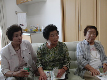 富士市花の会施設見学