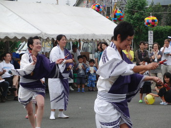 ふるさと浮島春山祭り