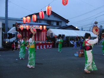 ふるさと浮島春山祭り