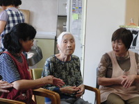 健康生きがいづくりボランティア来訪