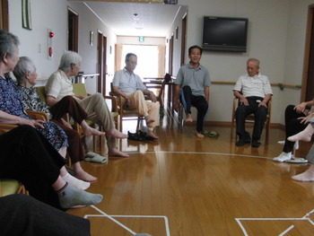 健康生きがいづくりボランティア来訪