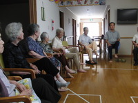 健康生きがいづくりボランティア来訪