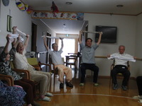 健康生きがいづくりボランティア来訪