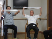 健康生きがいづくりボランティア来訪