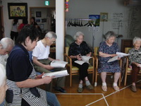 健康生きがいづくりボランティア来訪