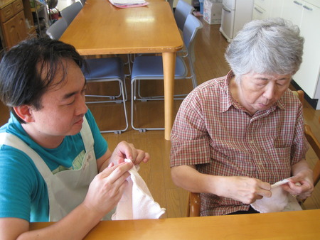 今日は脳トレの日