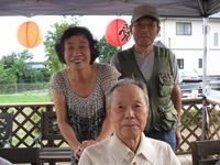 納涼祭パート2・2人3脚3回目の夏