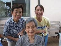 納涼祭パート2・2人3脚3回目の夏