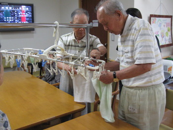 洗濯ゲーム