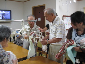 洗濯ゲーム