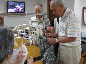 洗濯ゲーム