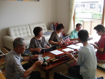 大正琴のお稽古
