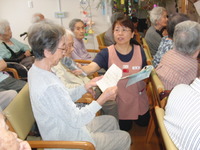 七夕祭りの寸劇で大盛り上がり、楽しみました☆