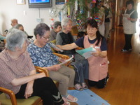 七夕祭りの寸劇で大盛り上がり、楽しみました☆