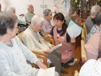 七夕祭りの寸劇で大盛り上がり、楽しみました☆