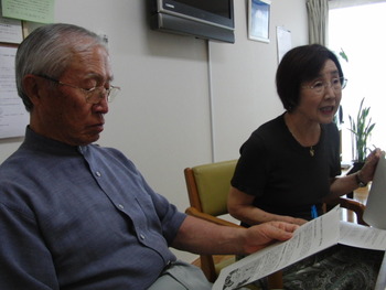 静岡長寿政策室と懇談