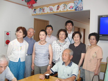 静岡長寿政策室と懇談