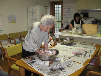梅干作り