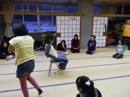 インプロワークショップ